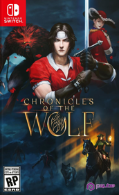 Chronicles of the Wolf - Box - Front (United States) - 749x1223