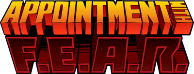 Appointment With F.E.A.R. - Clear Logo (World) - 512x196