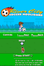 River City Soccer Hooligans - Screenshot - Game Title (North America) - 256x384