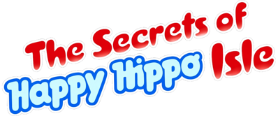 Das Geheimnis der Happy Hippo-Insel - Clear Logo (World) - 1500x626