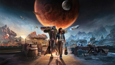 Illustration of Star Wars Outlaws