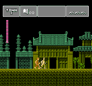 Phantom Fighter - Screenshot - Gameplay (World) - 256x240