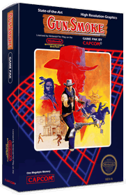 Gun.Smoke - Box - 3D (North America) - 903x1401