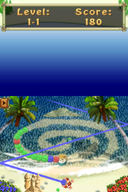Tropix! Your Island Getaway - Screenshot - Gameplay (World) - 256x384