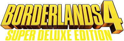 Borderlands 4 - Clear Logo (World) - 2488x825