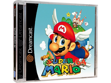Super Mario 64 - Box - 3D (World) - 733x550
