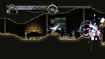 Touhou Luna Nights - Screenshot - Gameplay (World) - 1920x1080