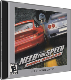 Need for Speed: High Stakes - Box - 3D (North America) - 1222x1379