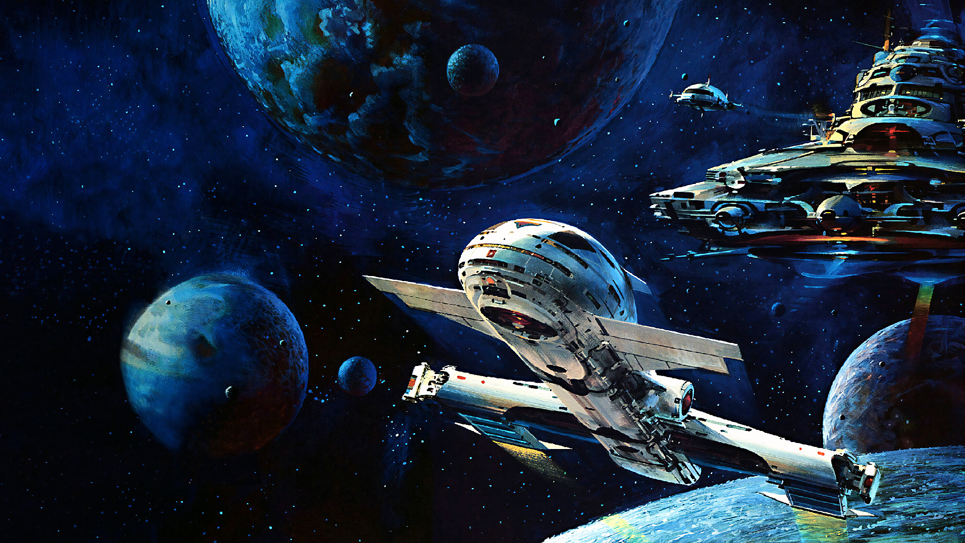 Illustration of Starflight