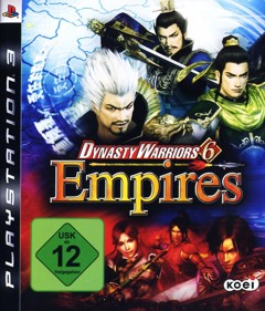 Dynasty Warriors 6: Empires - Box - Front (Germany) - 600x702