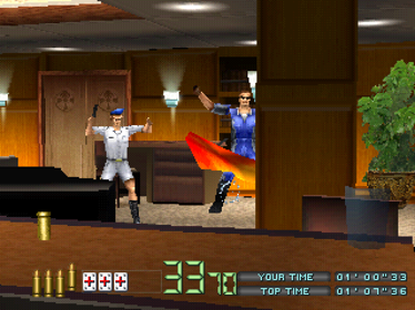 Time Crisis: Project Titan - Screenshot - Gameplay (World) - 640x480