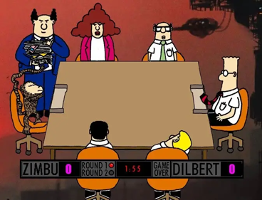 Dilbert's Desktop Games - Screenshot - Gameplay (World) - 673x513