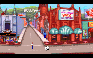 Illustration of Les Manley in: Lost in LA