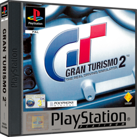 Gran Turismo 2 - Box - 3D (Europe) - 1429x1429