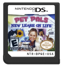 Pet Pals: New Leash on Life - Cart - Front (North America) - 571x600