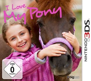 I Love My Pony - Box - Front (Germany) - 456x409
