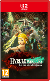 Hyrule Warriors: Age of Imprisonment - Box - Front (Spain) - 1174x1900