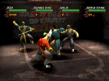Wu-Tang: Shaolin Style - Screenshot - Gameplay (World) - 640x480