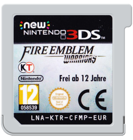 Fire Emblem Warriors - Cart - Front (Europe) - 571x600