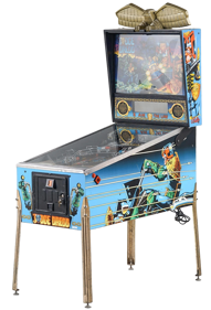 Judge Dredd - Arcade - Cabinet (World) - 823x1209