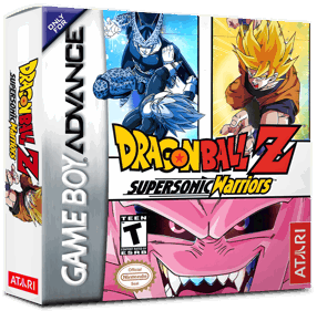 Dragon Ball Z: Supersonic Warriors - Box - 3D (North America) - 1016x998