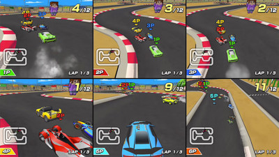 Rev Up! RC Grand Prix - Screenshot - Gameplay (World) - 1050x591