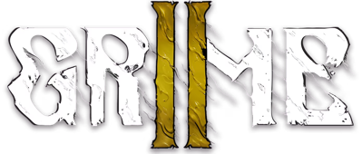 Grime II - Clear Logo (World) - 1390x592