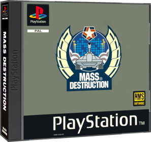 Mass Destruction - Box - 3D (Europe) - 1409x1330