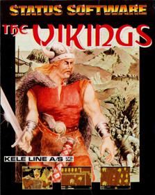 The Vikings - Box - Front (Europe) - 1219x1533