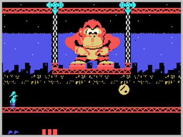 Gamester81: The Video Game - Screenshot - Gameplay (World) - 256x192