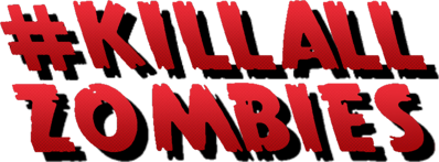 #KILLALLZOMBIES - Clear Logo (World) - 734x271