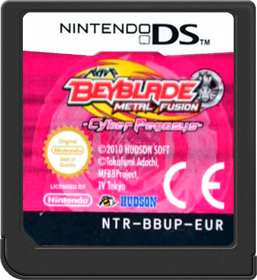 Beyblade: Metal Fusion - Cart - Front (Europe) - 517x564