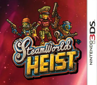 SteamWorld Heist - Fanart - Box - Front (World) - 950x834