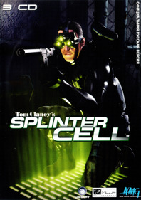 Splinter Cell: Stealth Action Redefined - Box - Front (Russia) - 1523x2160