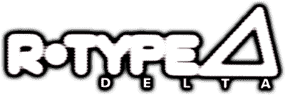 R-Type Delta - Clear Logo (Europe) - 400x133