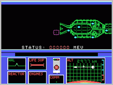2010: The Graphic Action Game - Screenshot - Gameplay (North America) - 256x192
