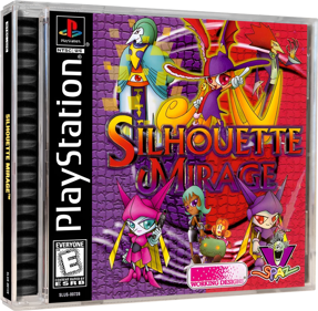 Silhouette Mirage - Box - 3D (North America) - 1227x1200