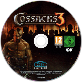 Cossacks 3 - Disc (Europe) - 1406x1406