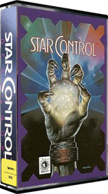 Star Control - Box - 3D (World) - 250x450