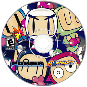 Power Bomberman - Disc (World) - 3333x3333