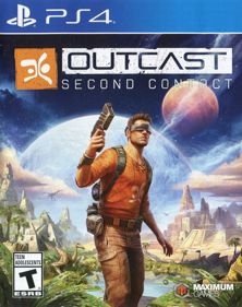 Outcast Second Contact - Box - Front (North America) - 633x800
