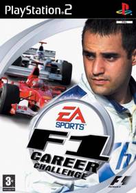 F1 Career Challenge - Box - Front (Europe) - 480x680