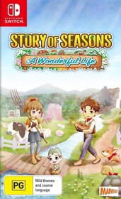 Story of Seasons: A Wonderful Life - Box - Front (Australia) - 611x1000