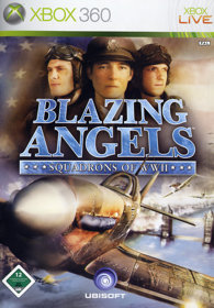 Blazing Angels: Squadrons of WWII - Box - Front (Germany) - 600x861