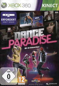Dance Paradise - Box - Front (Europe) - 989x1421