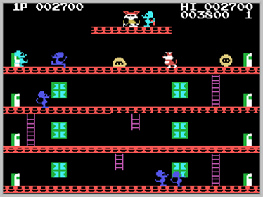 Mouser - Screenshot - Gameplay (World) - 256x192