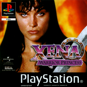 Xena: Warrior Princess - Box - Front (France) - 680x680