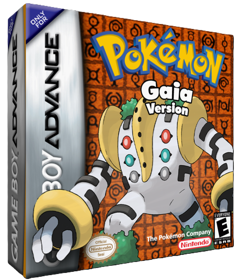 Pokémon Gaia - Box - 3D (World) - 1167x1375