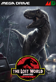 The Lost World: Jurassic Park - Fanart - Box - Front (North America) - 490x710
