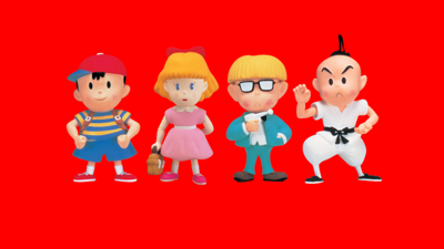 Mother 2 Deluxe - Fanart - Background (World) - 1920x1080
